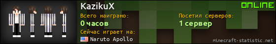 Юзербар 560x90 для KazikuX