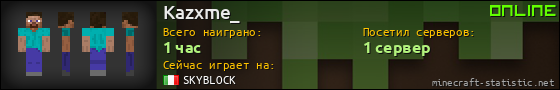 Юзербар 560x90 для Kazxme_