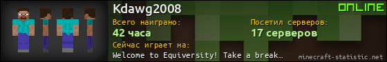 Юзербар 560x90 для Kdawg2008