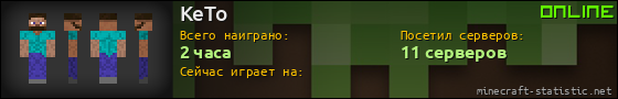 Юзербар 560x90 для KeTo