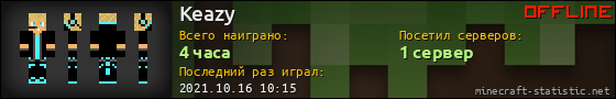 Юзербар 560x90 для Keazy