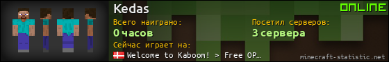 Юзербар 560x90 для Kedas