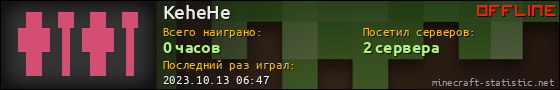 Юзербар 560x90 для KeheHe