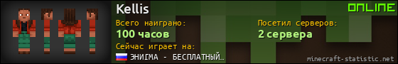 Юзербар 560x90 для Kellis