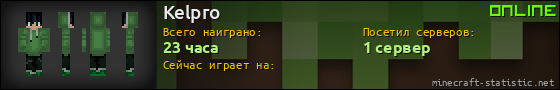 Юзербар 560x90 для Kelpro