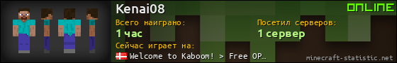 Юзербар 560x90 для Kenai08