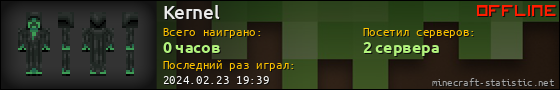 Юзербар 560x90 для Kernel