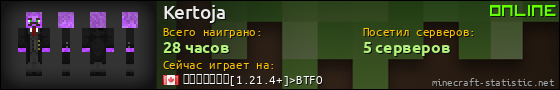 Юзербар 560x90 для Kertoja