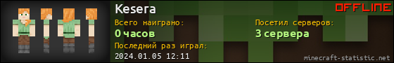 Юзербар 560x90 для Kesera