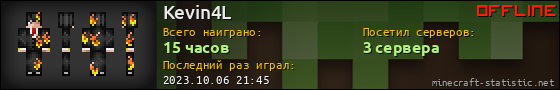 Юзербар 560x90 для Kevin4L