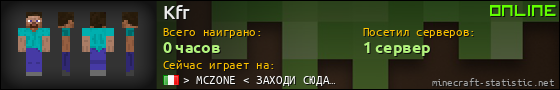 Юзербар 560x90 для Kfr