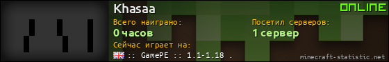 Юзербар 560x90 для Khasaa
