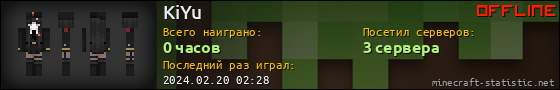 Юзербар 560x90 для KiYu