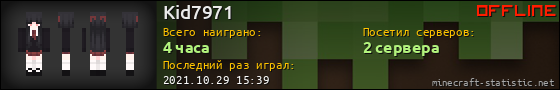 Юзербар 560x90 для Kid7971