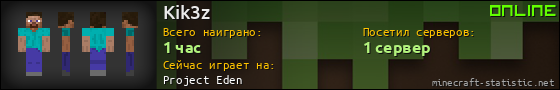 Юзербар 560x90 для Kik3z