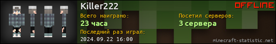 Юзербар 560x90 для Killer222