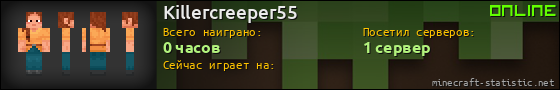 Юзербар 560x90 для Killercreeper55