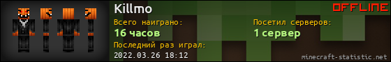 Юзербар 560x90 для Killmo