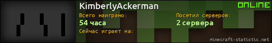 Юзербар 560x90 для KimberlyAckerman