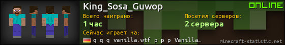 Юзербар 560x90 для King_Sosa_Guwop