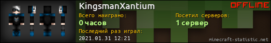 Юзербар 560x90 для KingsmanXantium