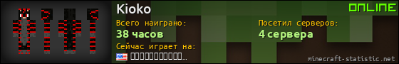 Юзербар 560x90 для Kioko