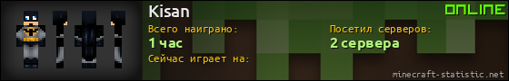 Юзербар 560x90 для Kisan