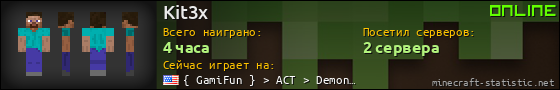 Юзербар 560x90 для Kit3x