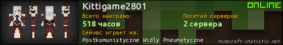 Юзербар 560x90 для Kittigame2801