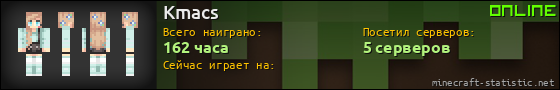 Юзербар 560x90 для Kmacs