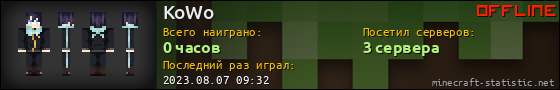 Юзербар 560x90 для KoWo