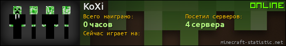 Юзербар 560x90 для KoXi