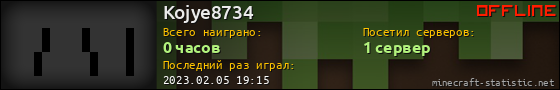 Юзербар 560x90 для Kojye8734