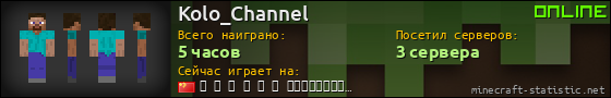 Юзербар 560x90 для Kolo_Channel