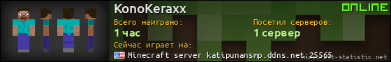 Юзербар 560x90 для KonoKeraxx