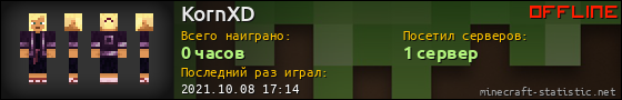 Юзербар 560x90 для KornXD