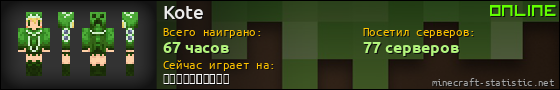 Юзербар 560x90 для Kote