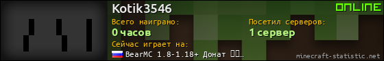 Юзербар 560x90 для Kotik3546