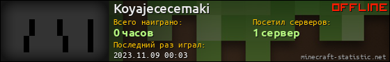 Юзербар 560x90 для Koyajececemaki