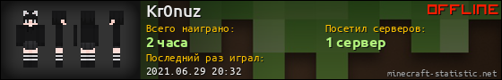Юзербар 560x90 для Kr0nuz