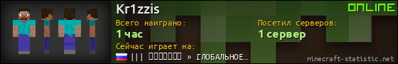 Юзербар 560x90 для Kr1zzis