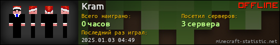 Юзербар 560x90 для Kram