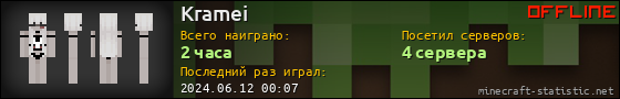 Юзербар 560x90 для Kramei