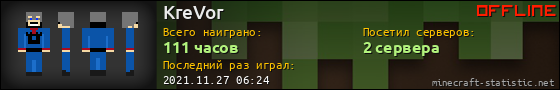 Юзербар 560x90 для KreVor