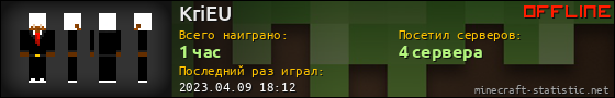 Юзербар 560x90 для KriEU