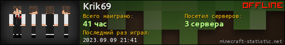 Юзербар 560x90 для Krik69