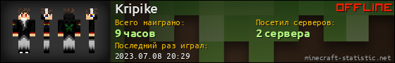Юзербар 560x90 для Kripike