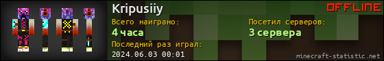Юзербар 560x90 для Kripusiiy
