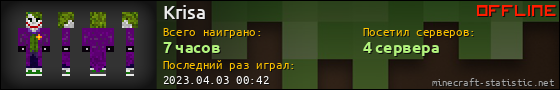 Юзербар 560x90 для Krisa
