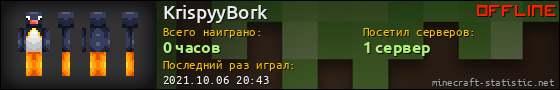 Юзербар 560x90 для KrispyyBork